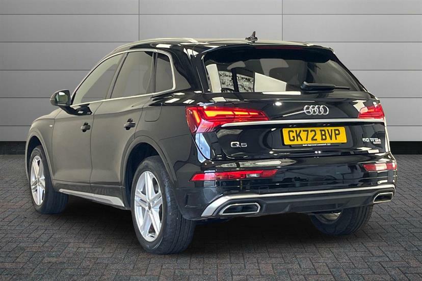 Audi Q5 50 Tfsi E Quattro S Line S Tronic Black #2