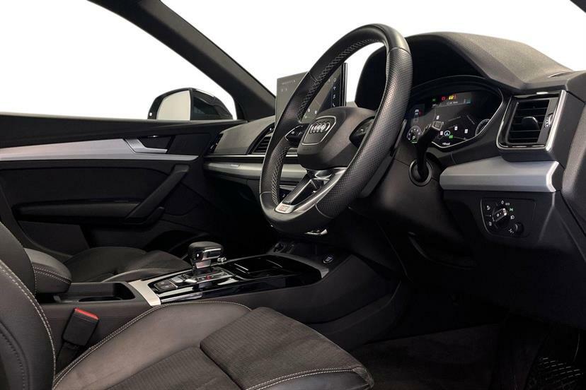 Audi Q5 50 Tfsi E Quattro S Line S Tronic Black #5