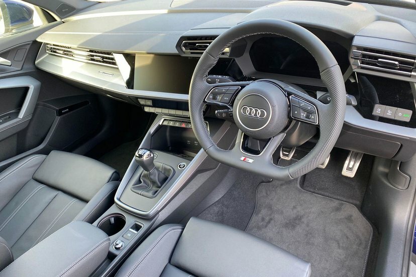 Audi A3 1.5 Tfsi 30 S Line Sportback 11 WR75XMM Blue #6