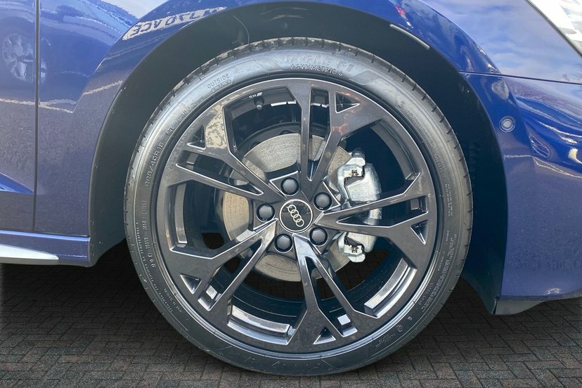 Audi A3 1.5 Tfsi 30 S Line Sportback 11 WR75XMM Blue #5