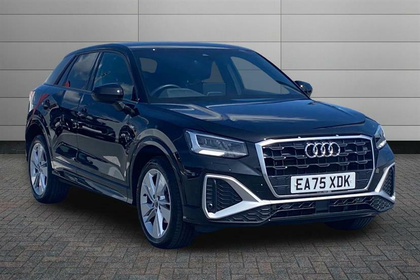 Audi Q2 35 Tfsi S Line S Tronic Black