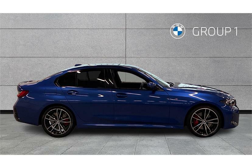 BMW 3 Series 320I M Sport Step Blue #3