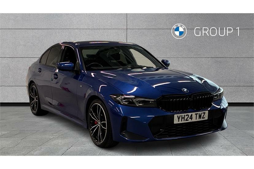 BMW 3 Series 320I M Sport Step Blue