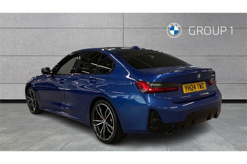 BMW 3 Series 320I M Sport Step Blue #2