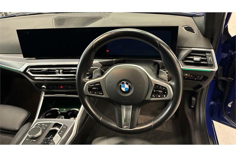 BMW 3 Series 320I M Sport Step Blue #5