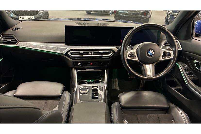 BMW 3 Series 320I M Sport Step Blue #4