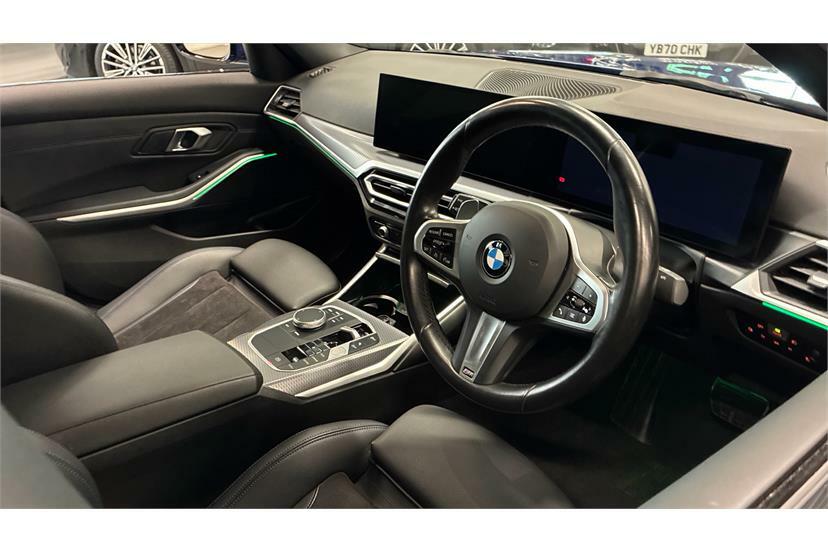 BMW 3 Series 320I M Sport Step Blue #6
