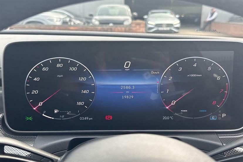 Mercedes-Benz C Class C200 Amg Line Premium 9G-tronic Black #6