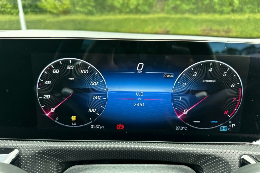 Mercedes-Benz CLA Class Cla200 Amg Line Executive Coupe Black #6