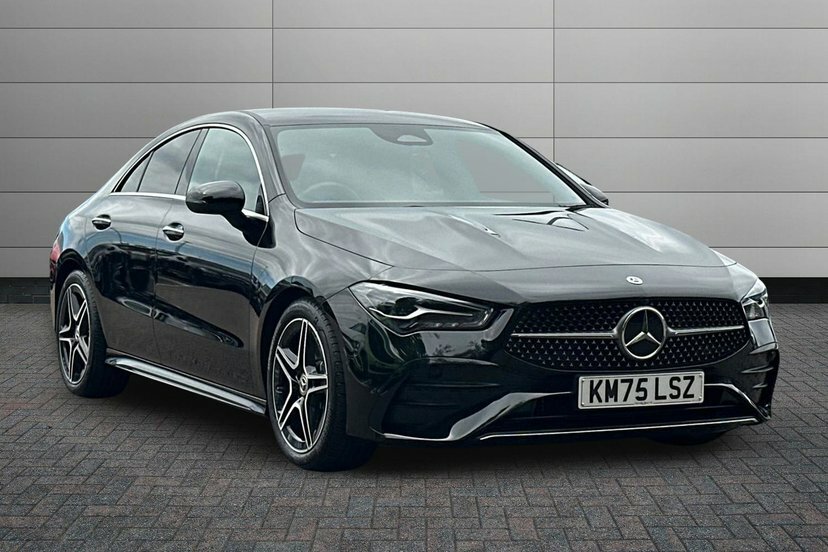 Mercedes-Benz CLA Class Cla200 Amg Line Executive Coupe Black