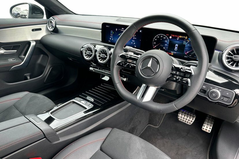 Mercedes-Benz CLA Class Cla200 Amg Line Executive Coupe Black #5