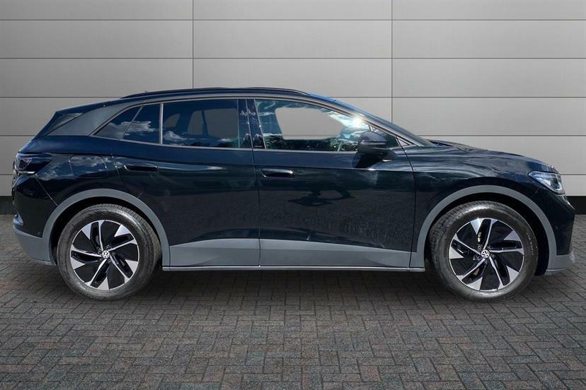 Volkswagen ID.4 210Kw Match Pro 77Kwh Black #4