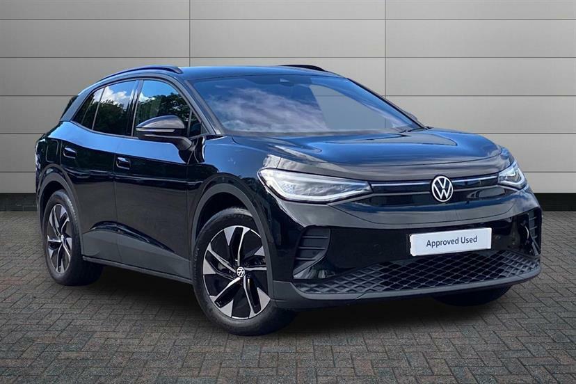 Volkswagen ID.4 210Kw Match Pro 77Kwh Black