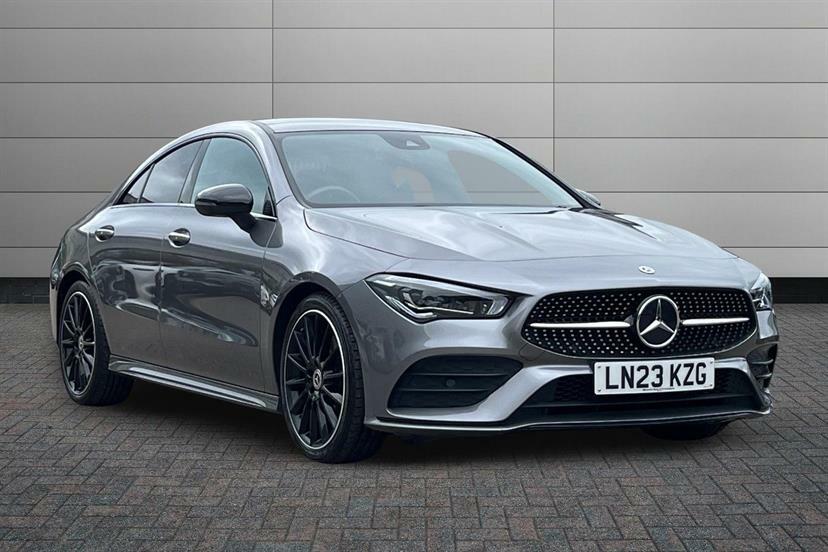 Mercedes-Benz CLA Class 200 Amg Line Premium Night Ed Tip Grey