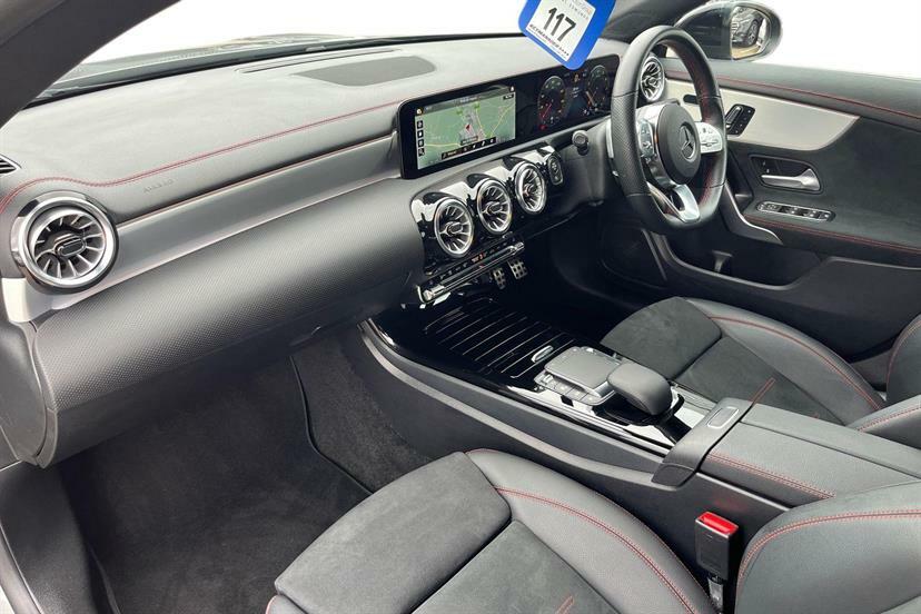 Mercedes-Benz CLA Class 200 Amg Line Premium Night Ed Tip Grey #6