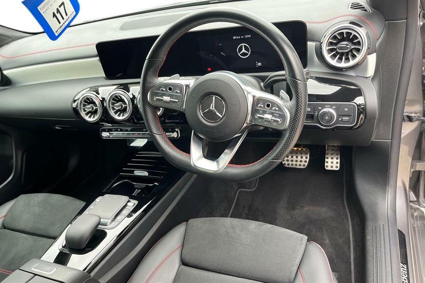 Mercedes-Benz CLA Class 200 Amg Line Premium Night Ed Tip Grey #3