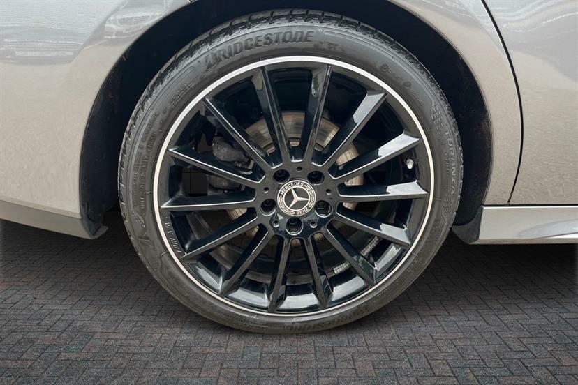 Mercedes-Benz CLA Class 200 Amg Line Premium Night Ed Tip Grey #2