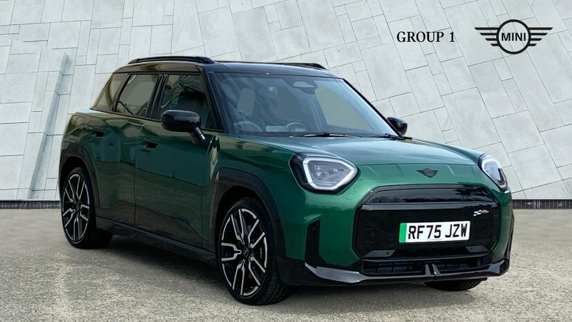 Mini Aceman Aceman E Green