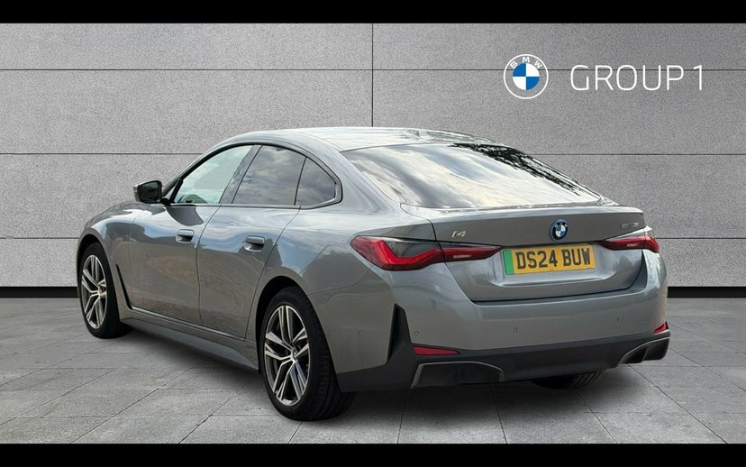 BMW i4 I4 Edrive35 Sport DS24BUW Grey #2