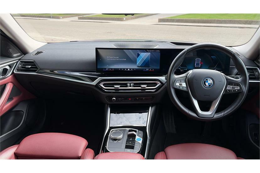 BMW i4 210Kw Edrive35 Sport 70Kwh Grey #4
