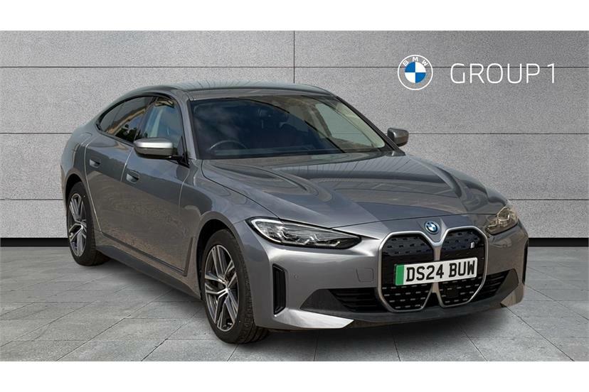 BMW i4 210Kw Edrive35 Sport 70Kwh Grey