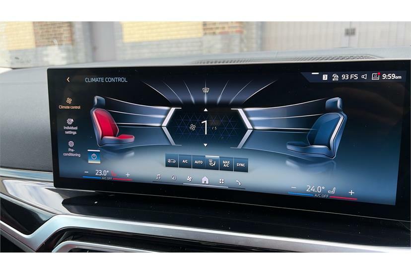 BMW i4 I4 Edrive40 M Sport Black #29