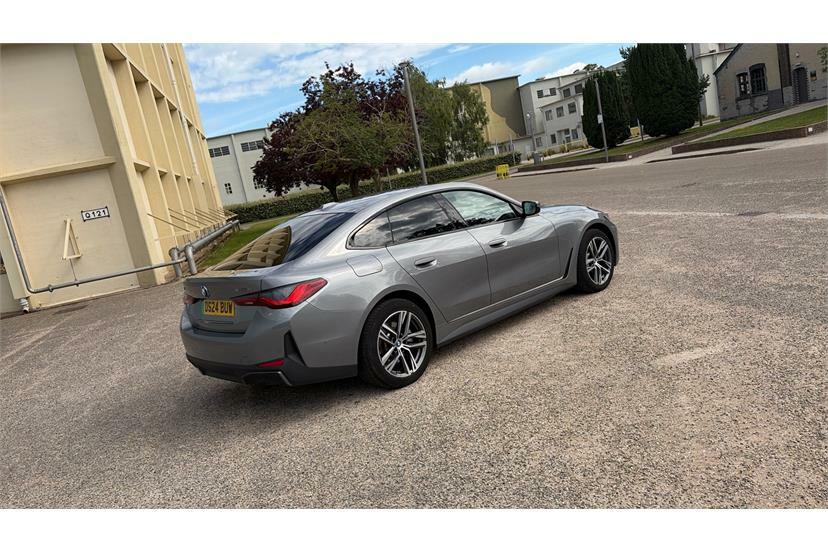 BMW i4 I4 Edrive40 M Sport Black #23