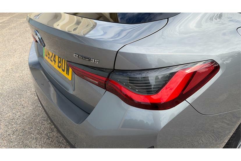 BMW i4 I4 Edrive40 M Sport Black #21