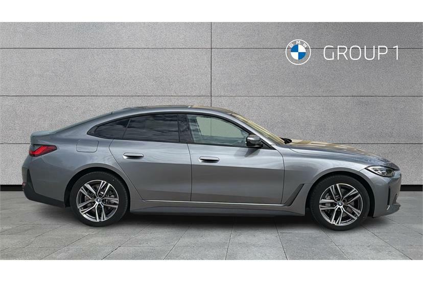 BMW i4 210Kw Edrive35 Sport 70Kwh Grey #3