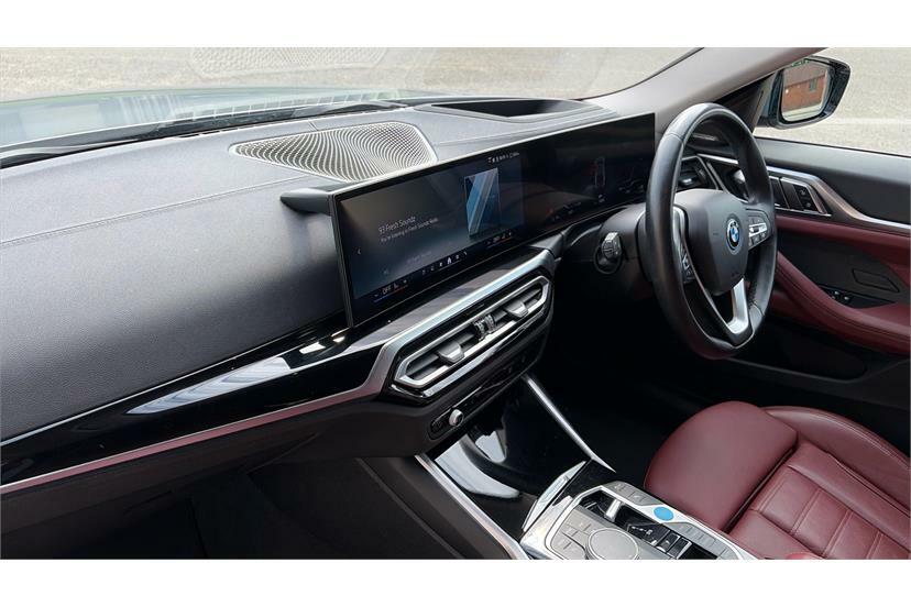 BMW i4 I4 Edrive40 M Sport Black #7