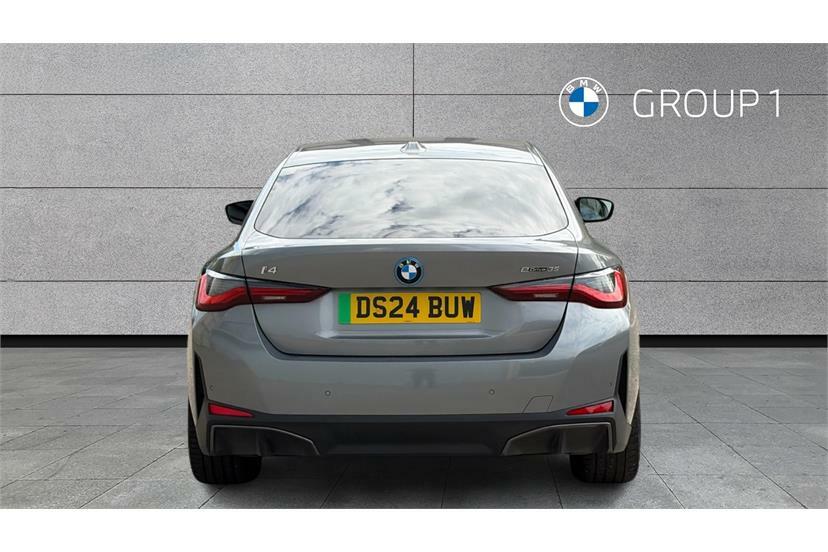 BMW i4 I4 Edrive40 M Sport Black #15