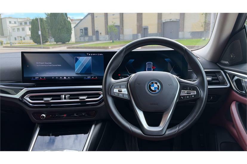 BMW i4 210Kw Edrive35 Sport 70Kwh Grey #5