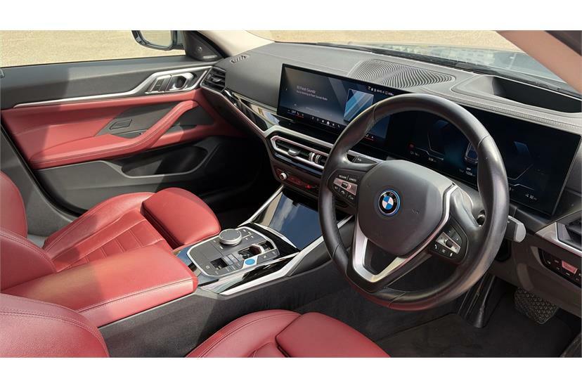 BMW i4 210Kw Edrive35 Sport 70Kwh Grey #6