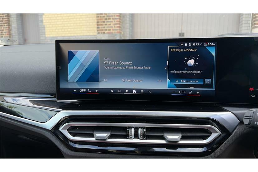 BMW i4 I4 Edrive40 M Sport Black #8