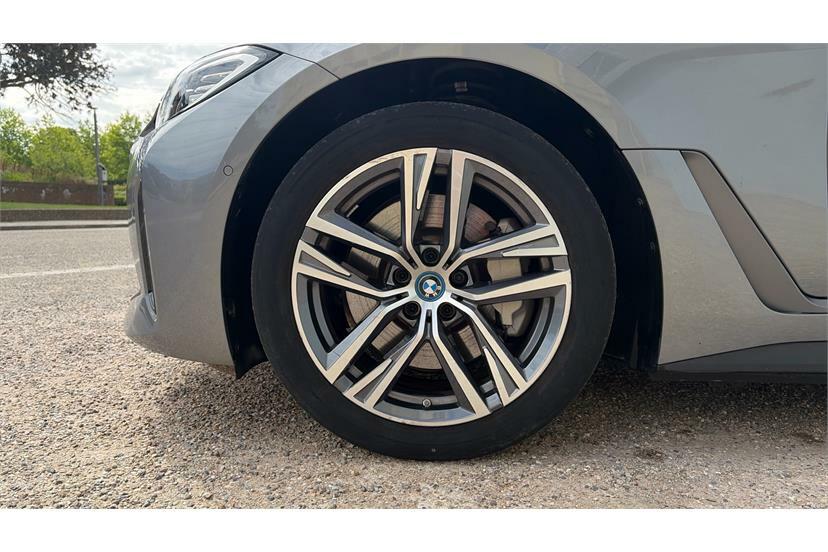 BMW i4 I4 Edrive40 M Sport Black #14