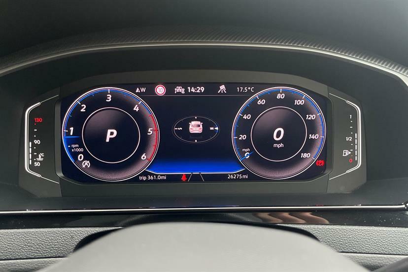 Volkswagen Arteon 2.0 Tsi Elegance Dsg Black #7
