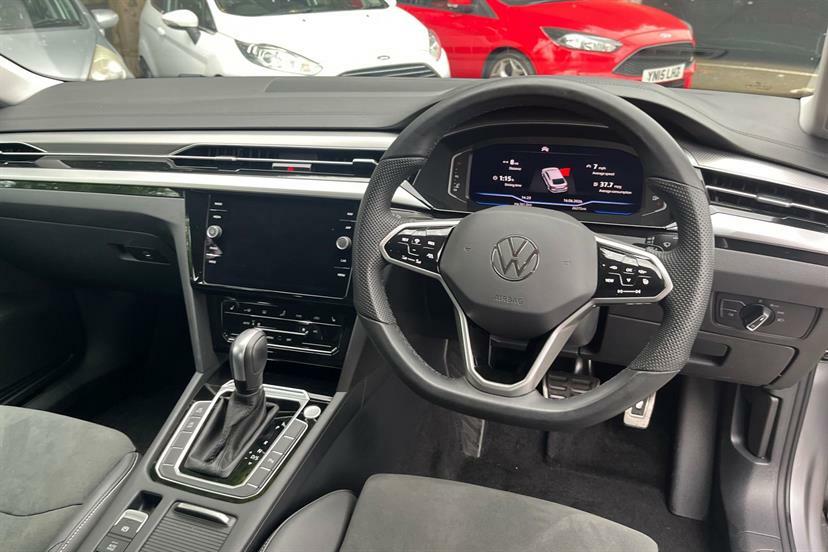 Volkswagen Arteon 2.0 Tsi Elegance Dsg Black #13