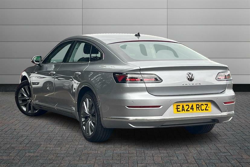 Volkswagen Arteon 2.0 Tdi Elegance Dsg Silver #3
