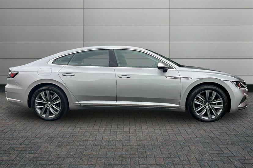 Volkswagen Arteon 2.0 Tdi Elegance Dsg Silver #4