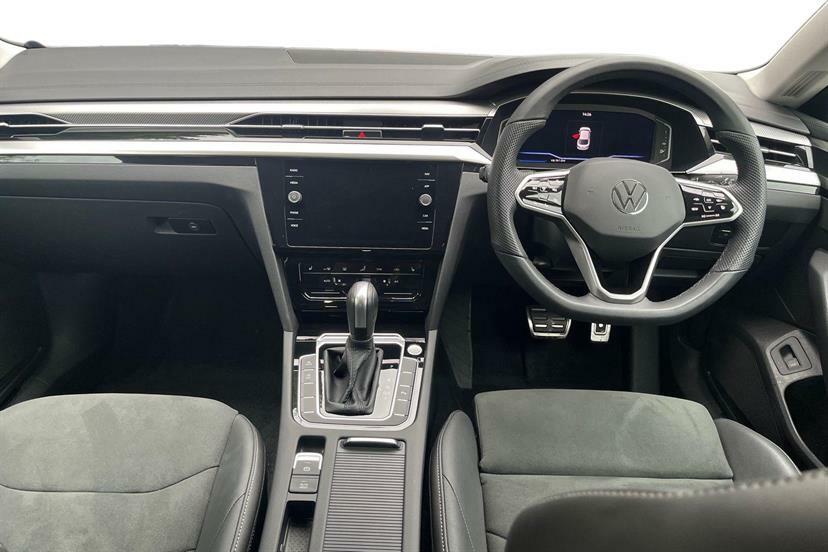 Volkswagen Arteon 2.0 Tsi Elegance Dsg Black #8
