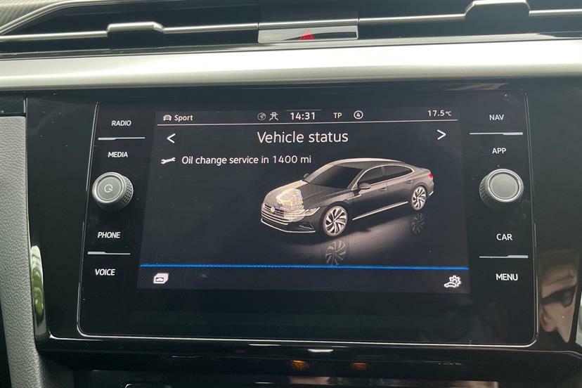 Volkswagen Arteon 2.0 Tsi Elegance Dsg Black #31