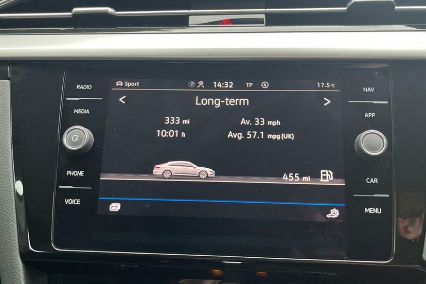 Volkswagen Arteon 2.0 Tsi Elegance Dsg Black #34