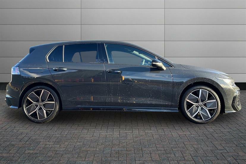 Volkswagen Golf 1.5 Etsi 150 Black Edition Dsg Grey #4