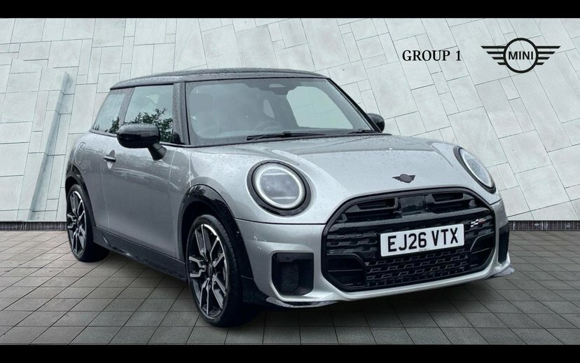 Mini Hatch 2.0S Sport Hatchback Steptronic 204 Ps EJ26VTX Silver