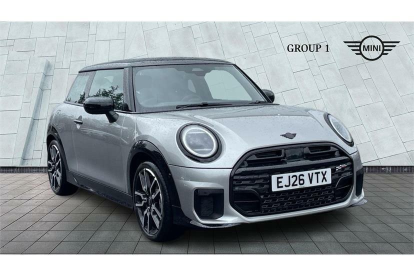 Mini Hatch 2.0 S Sport Silver