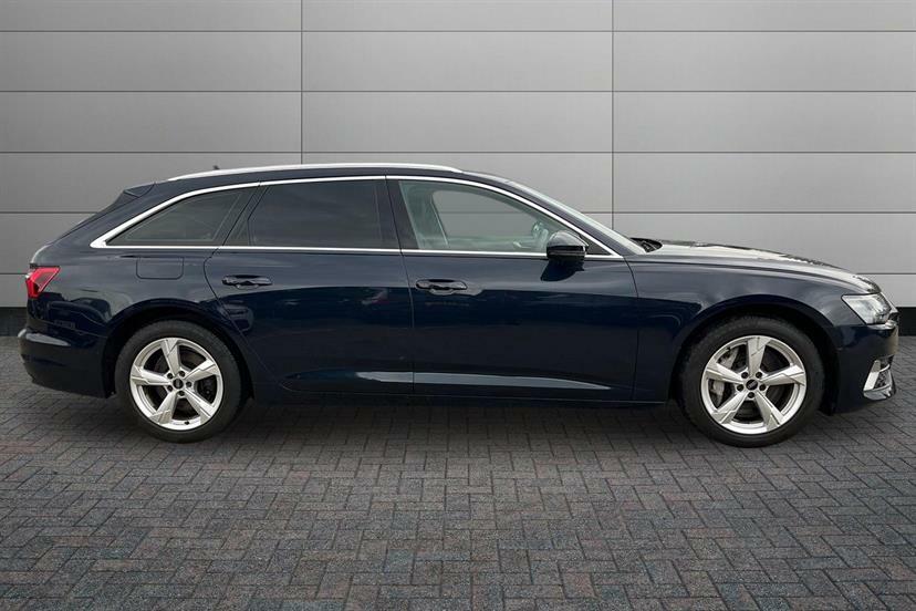 Audi A6 50 Tfsi E 17.9Kwh Qtro Sport S Tronic Cs Blue #4