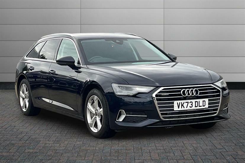 Audi A6 50 Tfsi E 17.9Kwh Qtro Sport S Tronic Cs Blue