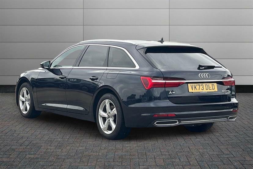 Audi A6 50 Tfsi E 17.9Kwh Qtro Sport S Tronic Cs Blue #3