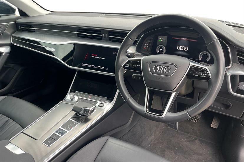 Audi A6 50 Tfsi E 17.9Kwh Qtro Sport S Tronic Cs Blue #6