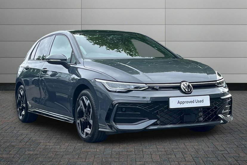 Volkswagen Golf 1.5 Etsi Mhev R-line Hatchback Hybrid D Grey